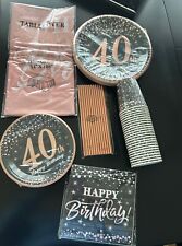 40th birthday decorations for sale  Jefferson City
