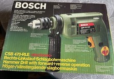 Schlagbohrmaschine bosch csb gebraucht kaufen  Schwabach