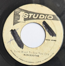 Ska ken boothe for sale  BIRMINGHAM