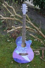 Akustikgitarre gitarre stahlsa gebraucht kaufen  Hamburg