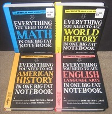 Big fat notebook for sale  Tampa