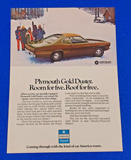 1972 plymouth gold for sale  Mountain Home
