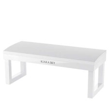 Almofada de descanso para braço Kiara Sky para mesa de manicure 14,17" x 5,67" x 5,5" - Branco comprar usado  Enviando para Brazil