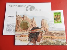 Numisbrief tschad 10francs gebraucht kaufen  Salzgitter
