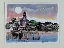 Vintage provincetown signed for sale  Arlington