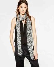 Foulard écharpe imprimé d'occasion  France