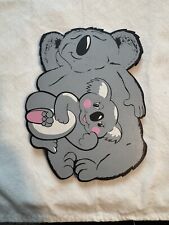 Decoração de parede Koala urso com bebê decoração placa 7,5 pol - fofa comprar usado  Enviando para Brazil