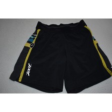 Shorts masculino Zoot Gym forrado tamanho médio corrida triatlo zíper bolso desempenho  comprar usado  Enviando para Brazil
