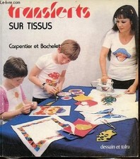 Transferts tissus joel d'occasion  France