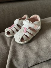 Sandali bambina taglia usato  Grumello Cremonese Ed Uniti