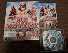 Usado, Age Of Mythology, Caixa Original, Jogo de PC - 2002 Ensemble Studios, Perfeito, Completo comprar usado  Enviando para Brazil