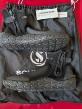 Botas de mergulho ScubaPro Delta Boot 5mm pretas tamanho 7 X001805CAD comprar usado  Enviando para Brazil