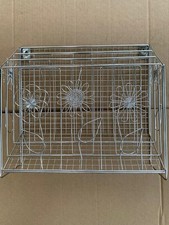 Pasta/organizador de documentos de metal flor escritório/sala de aula bom estado 4x9x12 pol comprar usado  Enviando para Brazil