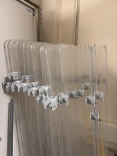 Clear perspex sheet for sale  BANBURY