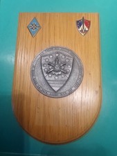 Plaque mural isigne d'occasion  Besançon