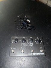 Looper de guitarra TC Electronic DITTO X4 LOOPER simples e intuitivo faixa dupla r18 comprar usado  Enviando para Brazil