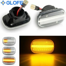 Par de luzes de seta indicadoras laterais LED dinâmicas para Toyota Camry Corolla Lexus comprar usado  Enviando para Brazil