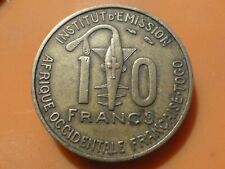 Togo francs 1957 d'occasion  Pont-de-l'Arche