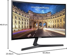 Samsung c27f396 fhd usato  Anzola dell'Emilia