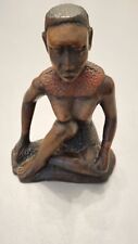 Wooden african ornament for sale  WORKSOP