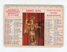 Calendario calendarietto tasca usato  Italia