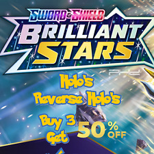 Pokemon brilliant stars for sale  LONDON