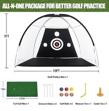 10x7ft golf practice for sale  STOKE-ON-TRENT