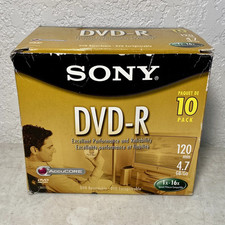 Sony dvd 1x16x for sale  Denver