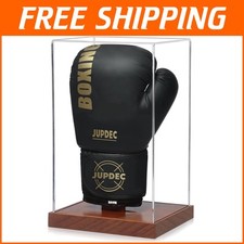 Elegante Vitrine de Luva de Boxe – Acrílico Transparente com Base de Madeira, Protegido UV comprar usado Elegante Vitrine de Luva de Boxe – Acrílico Transparente com Base de Madeira, Protegido UV comprar usado  Enviando para Brazil