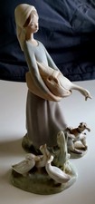 Lladro figurine girl for sale  Villa Park
