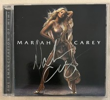 Mariah Carey The Emancipation of Mimi CD Signed R&B Dance Autographed comprar usado  Enviando para Brazil