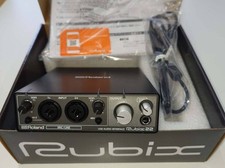 Usado, Interface de áudio Roland Rubix22 USB 2 em 2 saídas quase em perfeito estado testada funciona perfeitamente comprar usado  Enviando para Brazil