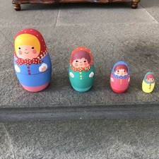 Babuschka matroschka matrjosch gebraucht kaufen  München