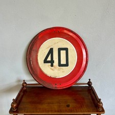 Cartello stradale anni usato  Italia