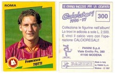 Calciatori 1996 panini usato  Italia