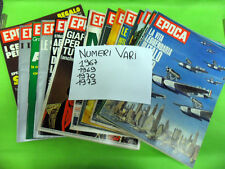 Rivista epoca numeri usato  Sassuolo