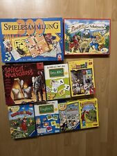 Spielesammlung brettspiele spi gebraucht kaufen  Schwalbach