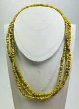 Kette glasperlen seedbeads gebraucht kaufen  Berlin