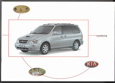 Kia sedona 2004 for sale  UK