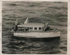 1940 Press Photo Liner "Acongagua" Resgata Barco a Motor À Deriva no Canal do Panamá comprar usado  Enviando para Brazil