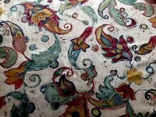 Texoprint fabric teal for sale  ST. LEONARDS-ON-SEA