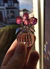 Retired swarovski vase for sale  STRANRAER