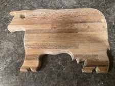 Vintage wooden cow for sale  O Fallon