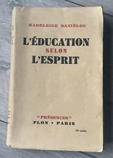 Livre ancien 1939 d'occasion  Paris I