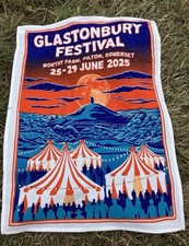 Genuine glastonbury festival for sale  LONDON