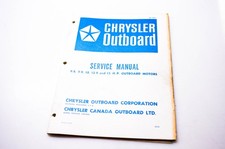 Service manual 9.6 for sale  Ashaway