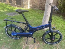 Gocycle electric bike for sale  OXFORD