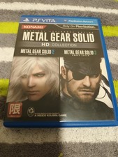 PS VITA PSV Metal Gear Solid HD Collection (versão asiática em inglês), usado comprar usado  Enviando para Brazil