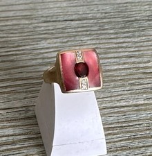 Bague ancienne grenat d'occasion  Rodez
