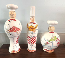 Italian chef set for sale  Westland